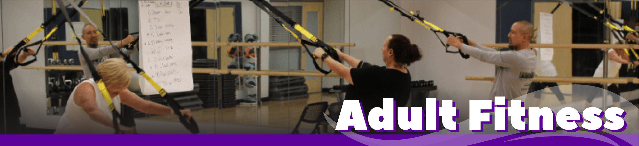 Adult Fitness Programs